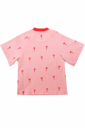 Sukienka z motywem palm, zdjęcie 2 Sukienka z motywem palm od Stella McCartney Kids